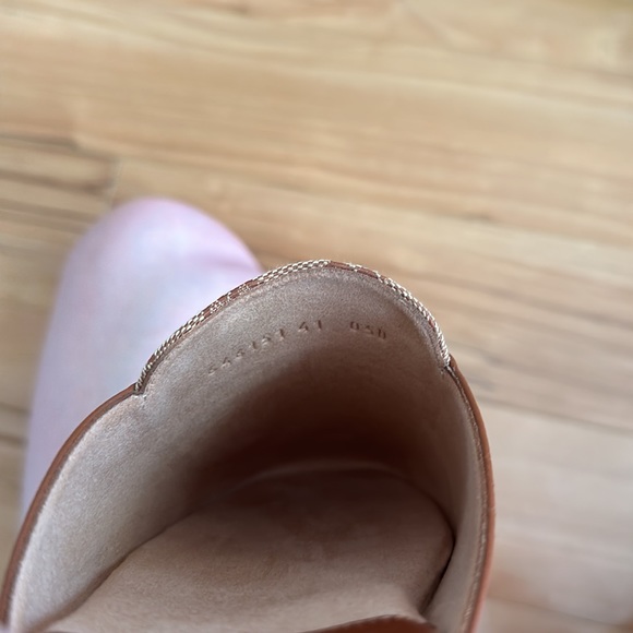 Authentic Gucci Pericles logo-detailed leather and canvas slippers - Picture 5 of 6